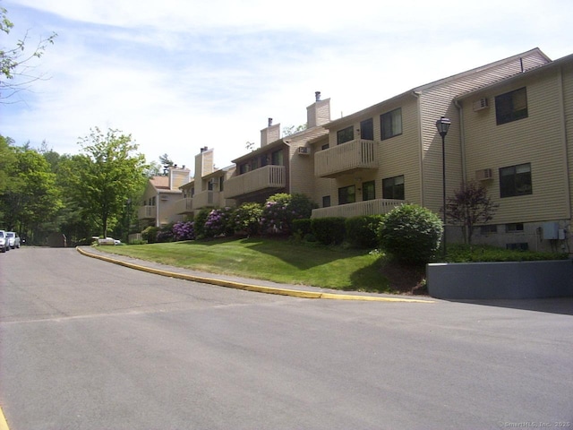 view of property featuring a residential view