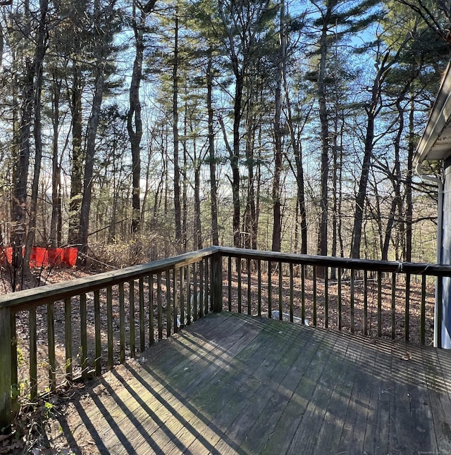 280 Merrow Rd, Tolland, CT 06084 - view of deck