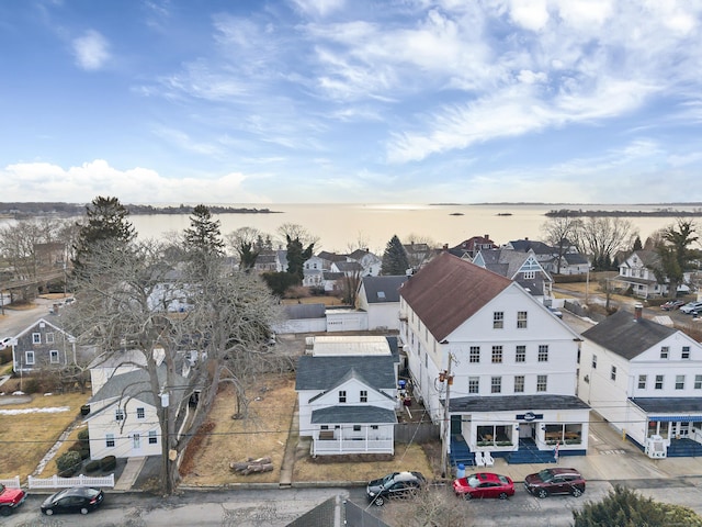 11 Pearl St, Groton, CT 06340 - bird's eye view featuring a residential view