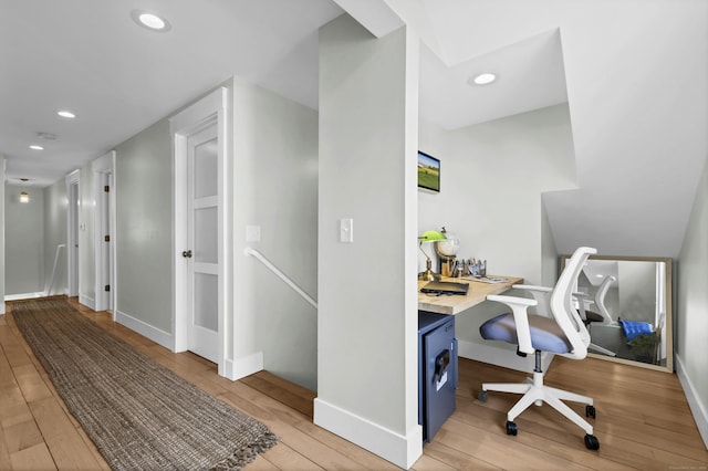 11 Pearl St, Groton, CT 06340 - office space with recessed lighting, light wood-style floors, and baseboards