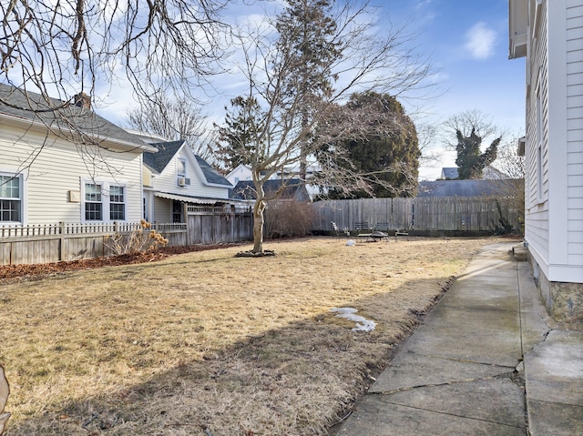 11 Pearl St, Groton, CT 06340 - view of yard with fence private yard