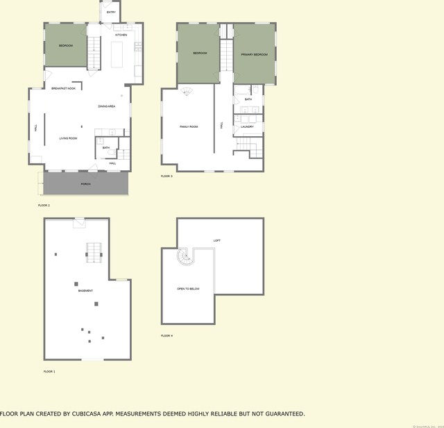 11 Pearl St, Groton, CT 06340 - view of layout