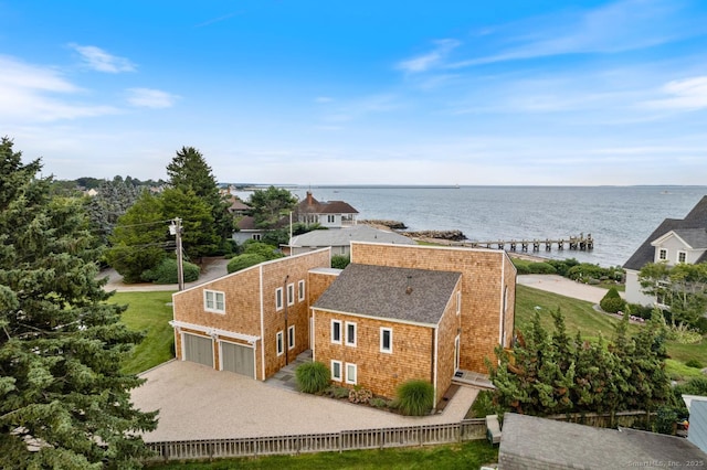 4 Old Fenwick Rd, Old Saybrook, CT 06475 - view of subject property featuring a large body of water