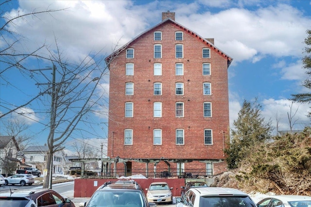 view of building exterior