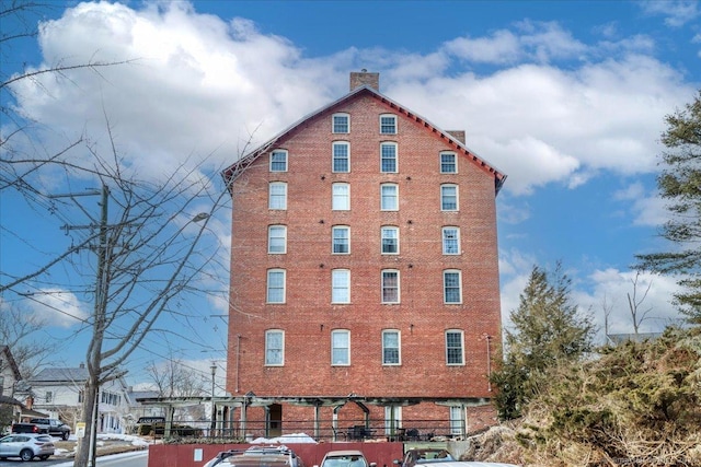 view of building exterior