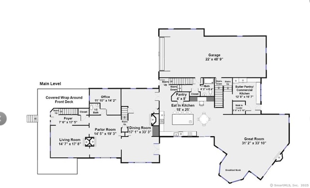 342 Greens Farms Rd, Westport, CT 06880 - view of layout