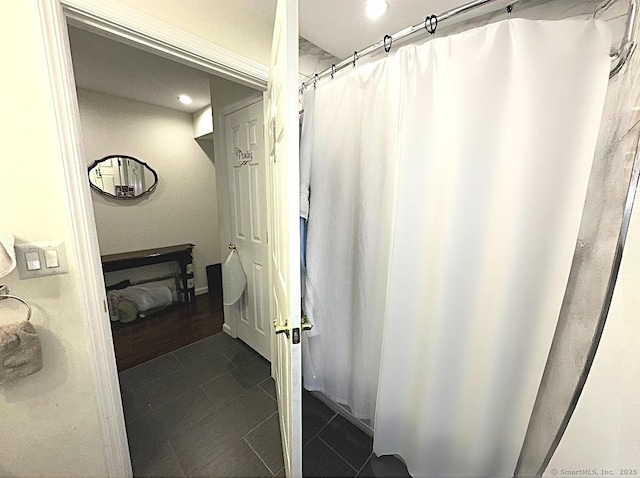 18 Soundview Ave, Norwalk, CT 06854 - bathroom with tile patterned floors