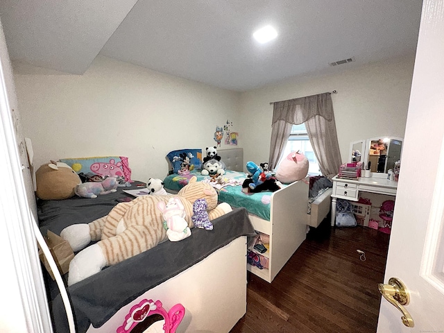 18 Soundview Ave, Norwalk, CT 06854 - bedroom featuring visible vents and wood finished floors