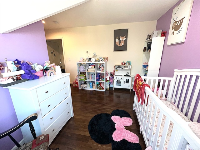 18 Soundview Ave, Norwalk, CT 06854 - bedroom with dark wood-style floors