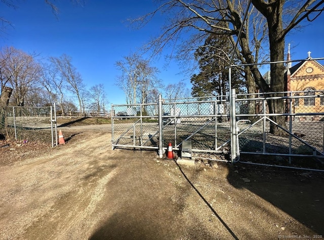 18 Soundview Ave, Norwalk, CT 06854 - view of yard featuring fence and a gate