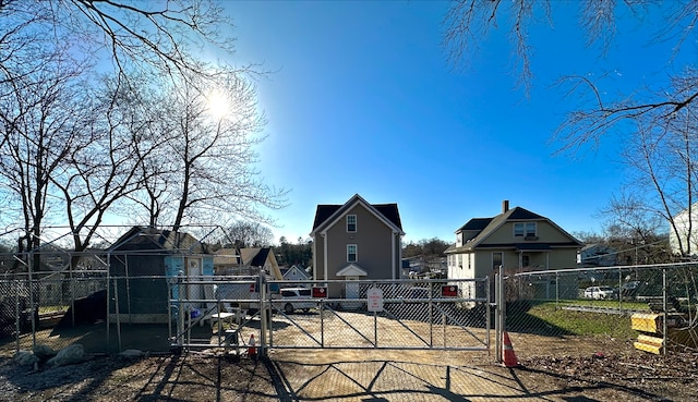 18 Soundview Ave, Norwalk, CT 06854 - view of yard with fence and a gate