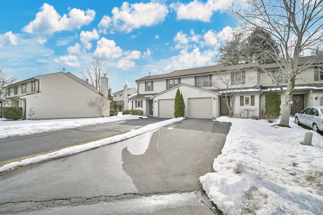 view of street featuring a residential view