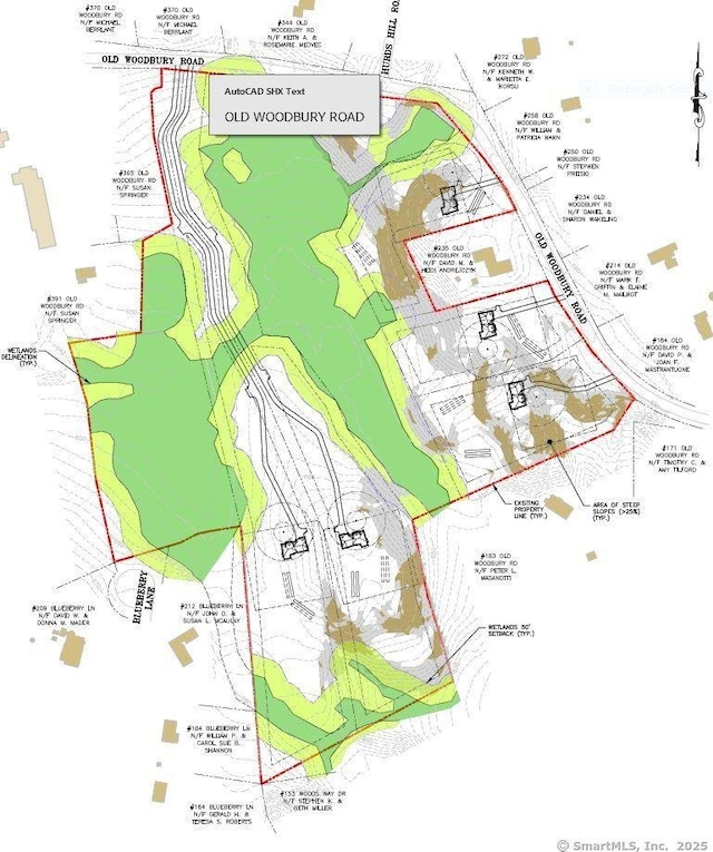 295 Old Woodbury Rd, Southbury CT, 06488 land for sale