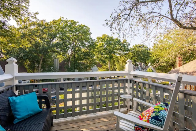 313 Old Pond Ln Unit 313, Norwich, CT 06360 - view of wooden deck