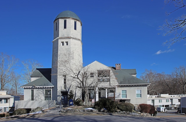 view of building exterior