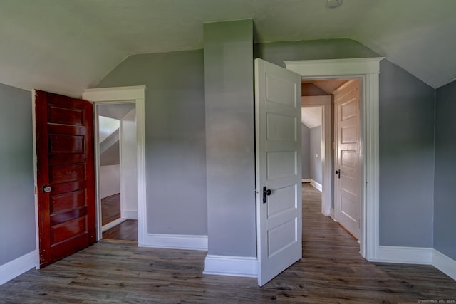 9 Crown St, Middletown, CT 06457 - bonus room featuring vaulted ceiling and wood finished floors