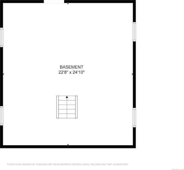9 Crown St, Middletown, CT 06457 - view of floor plan / room layout