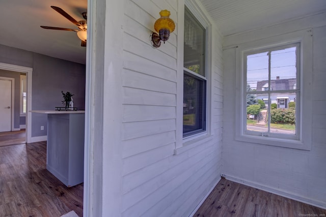 9 Crown St, Middletown, CT 06457 - unfurnished sunroom with healthy amount of natural light