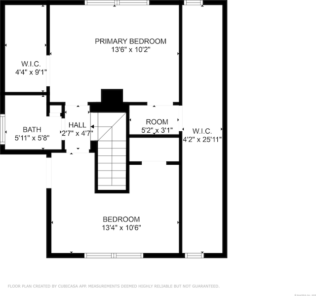 9 Crown St, Middletown, CT 06457 - view of room layout