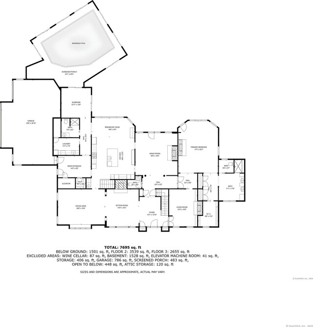 1 Wentworth Park, Farmington, CT 06032 - property floor plan
