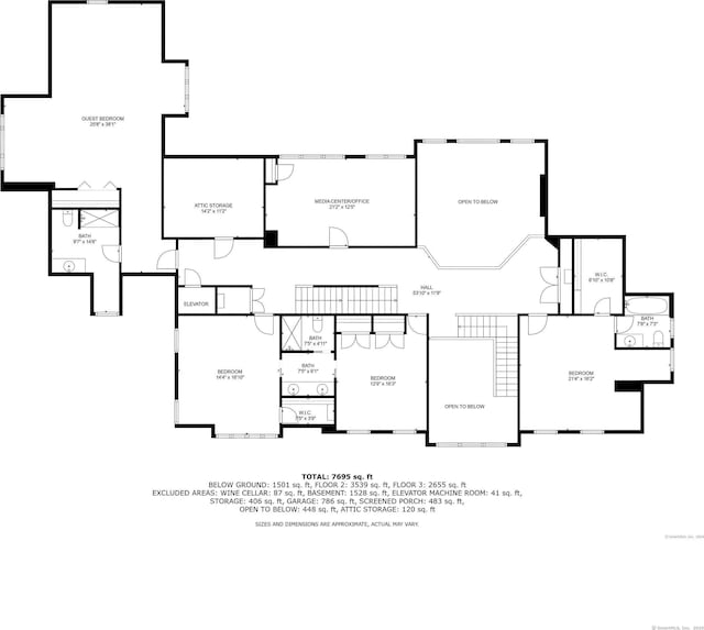 1 Wentworth Park, Farmington, CT 06032 - room layout