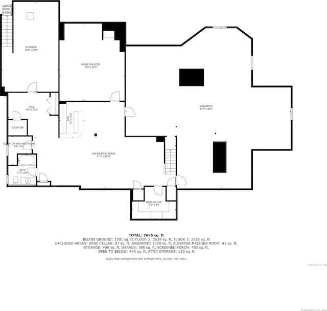 1 Wentworth Park, Farmington, CT 06032 - home floor plan