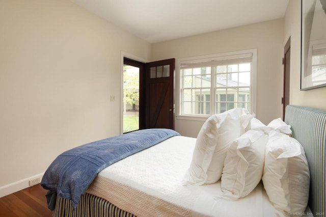 11 Valley Rd, Salisbury, CT 06039 - bedroom featuring baseboards and wood finished floors
