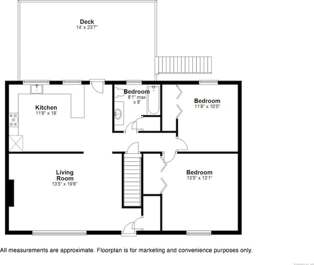 view of layout