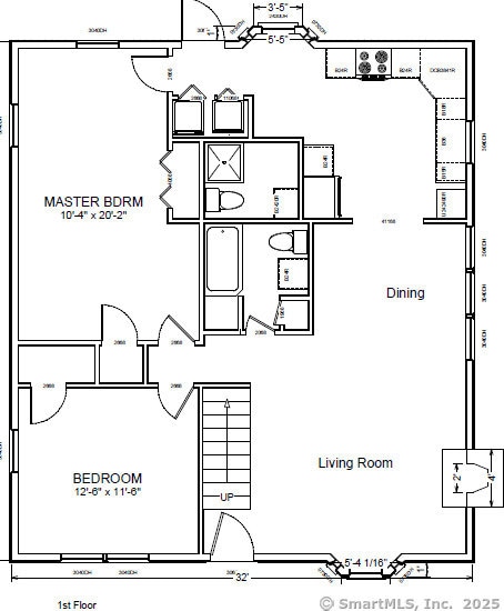 view of layout