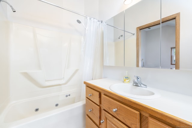 30 Holly Cir, Windsor, CT 06095 - full bath featuring a combined bath / shower with jetted tub and vanity