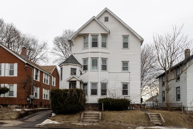 view of victorian-style house