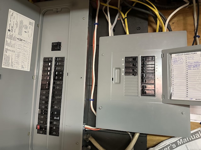 utilities featuring electric panel