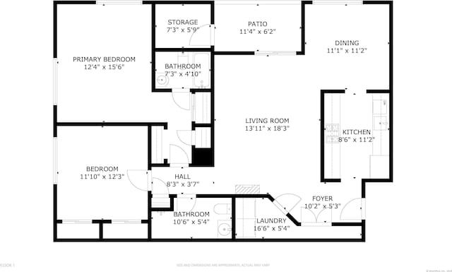 view of layout