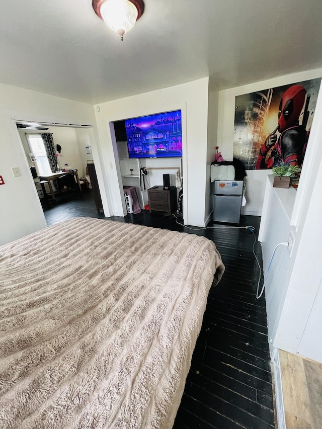 670 Wauregan Rd, Brooklyn, CT 06234 - bedroom with hardwood / wood-style floors
