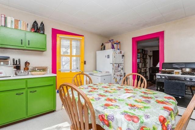 view of dining area