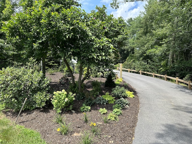 view of road