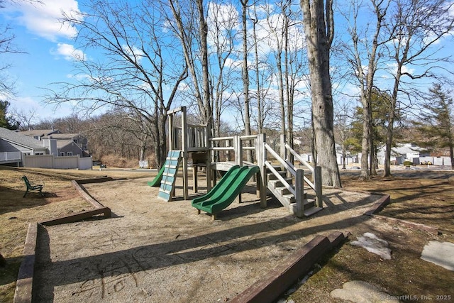 view of community playground