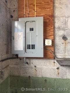 utilities featuring electric panel