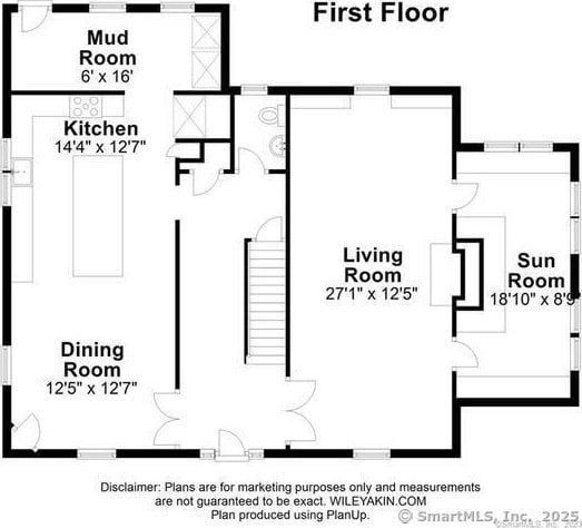 view of layout