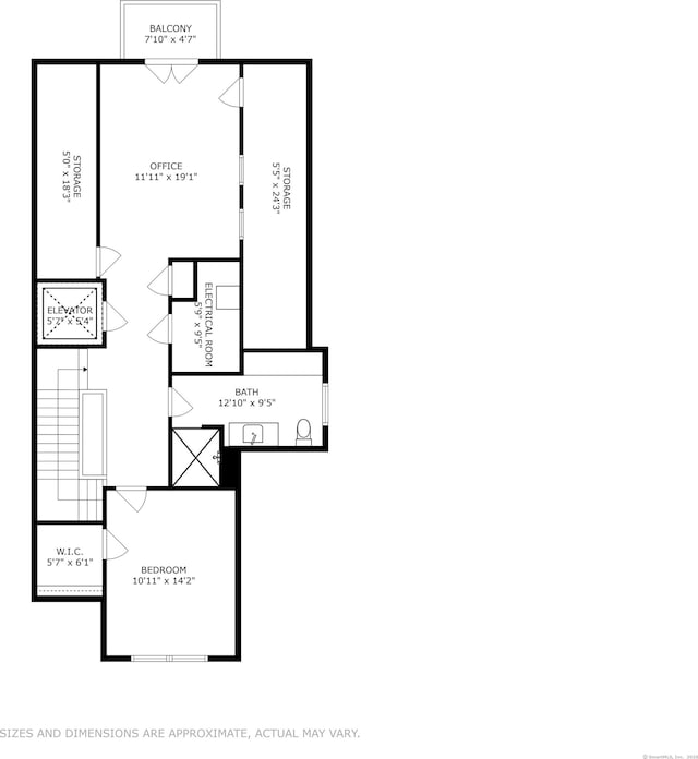 view of layout