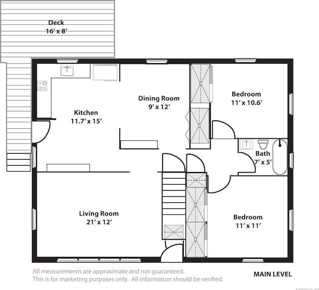 view of layout