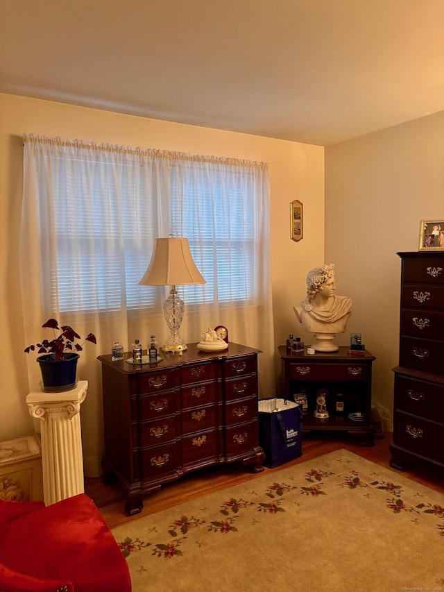 view of sitting room