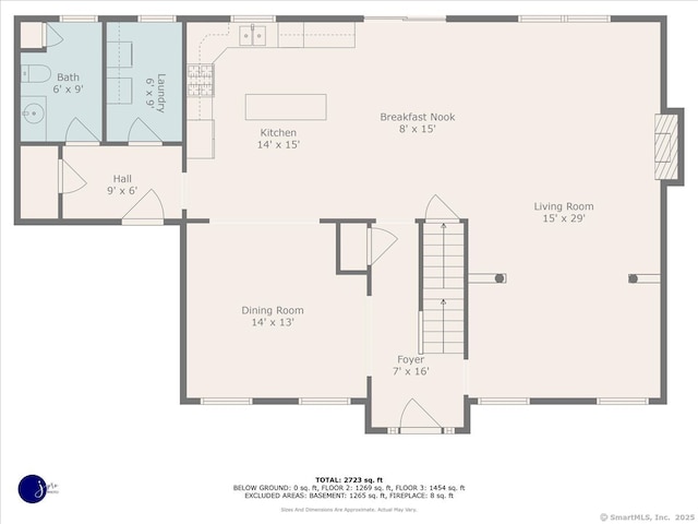 view of layout