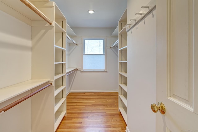 37 Skyline Dr, Groton, CT 06340 - spacious closet featuring light wood finished floors