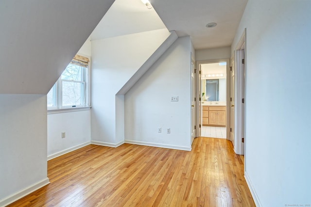 37 Skyline Dr, Groton, CT 06340 - bonus room featuring light wood finished floors and baseboards