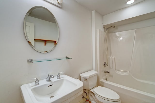 37 Skyline Dr, Groton, CT 06340 - full bath featuring a sink and shower / bathtub combination