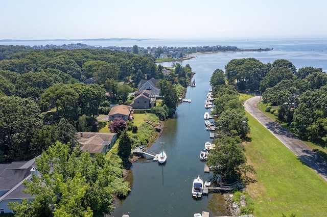 37 Skyline Dr, Groton, CT 06340 - view of property location featuring a nearby body of water