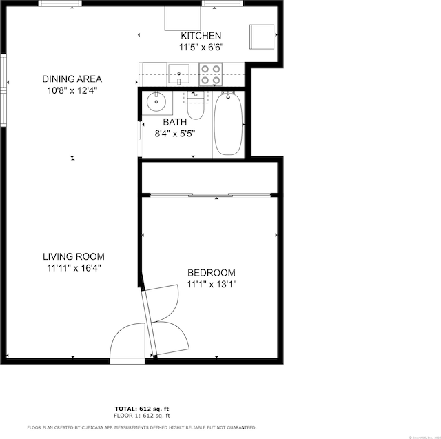 view of layout