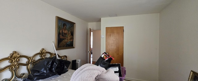 view of bedroom