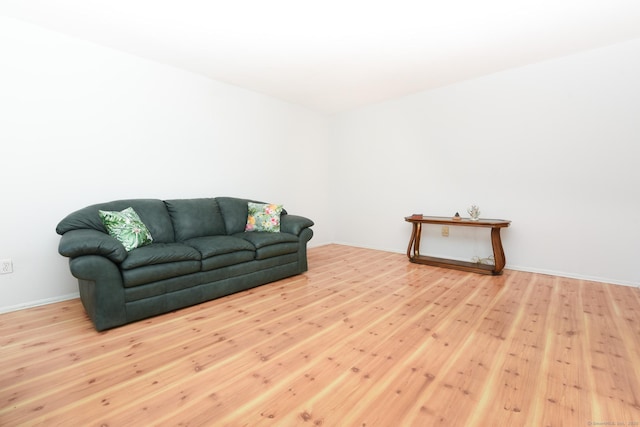 333 Vincellette St Unit 16, Bridgeport, CT 06606 - living area featuring hardwood / wood-style floors